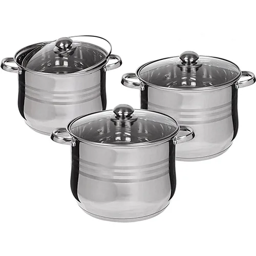 Набір каструль EDENBERG EB-517 3 ін.