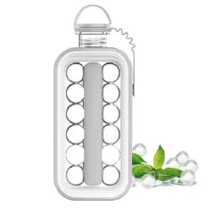 Силіконова форма для льоду на 17 кульок ICE CUBE TRAY