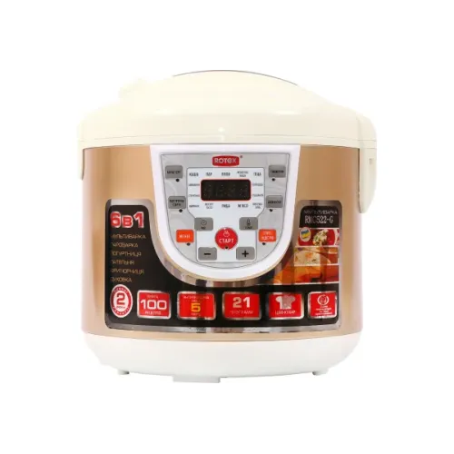Мультиварка ROTEX RMC522-G
