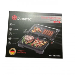 Гриль контактный Domotec MS-240 1000Вт