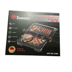 Гриль контактний Domotec MS-240 1000Вт