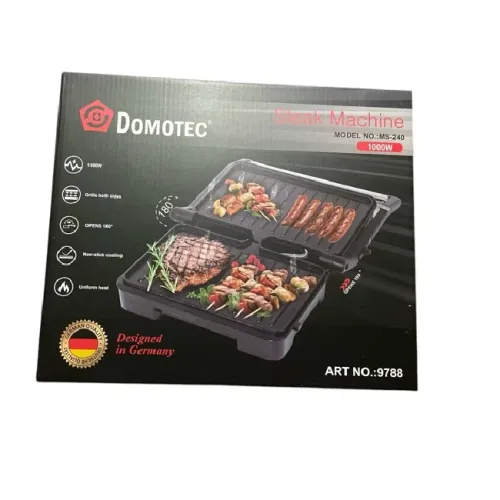 Гриль контактний Domotec MS-240 1000Вт