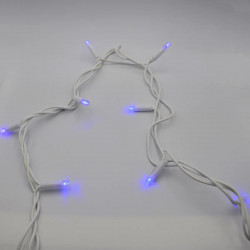 Гірлянда-нитка (String-Lights) зовнішня 100L 3.3 B синій (пров.:білий; 10м)