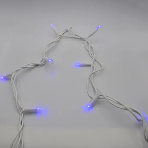 Гірлянда-нитка (String-Lights) зовнішня 100L 3.3 B синій (пров.:білий; 10м)