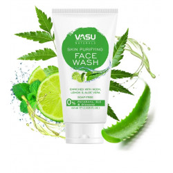 Гель для умывания лица - очищающий, 60мл (SKIN PURIFYING FACE WASH)