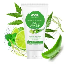 Гель для вмивання обличчя - 60мл, що очищає (SKIN PURIFYING FACE WASH)