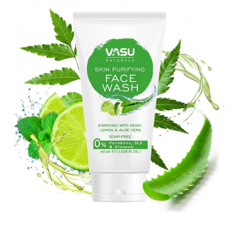 Гель для умывания лица - очищающий, 60мл (SKIN PURIFYING FACE WASH)