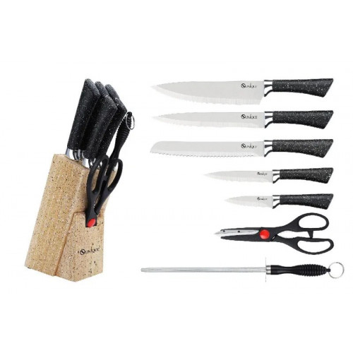 Набір ножів UNIQUE UN-1837