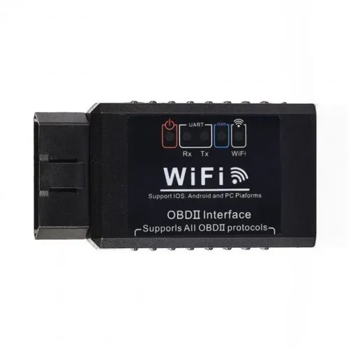 Діагностичний сканер OBD2 ELM327 Wi-Fi