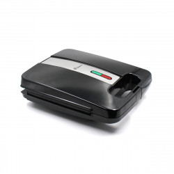 Сендвічниця DOMOTEC MS-7718 4 відділи 1000Вт (Чорний)