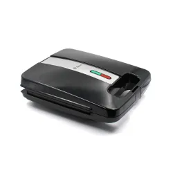 Сендвічниця DOMOTEC MS-7718 4 відділи 1000Вт (Чорний)