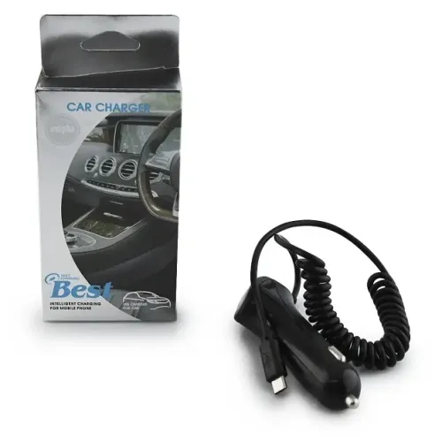 Автомобільний зарядний пристрій Car MICRO 12v ART 4409