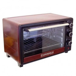 Духовка GRUNHELM GN45ARC бордовая