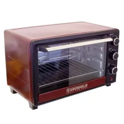 Духовка GRUNHELM GN45ARC бордова