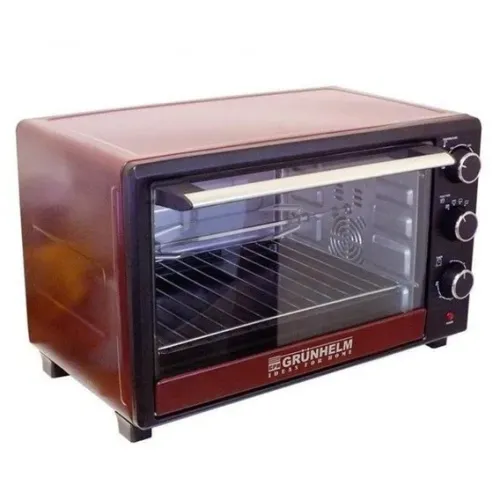 Духовка GRUNHELM GN45ARC бордова
