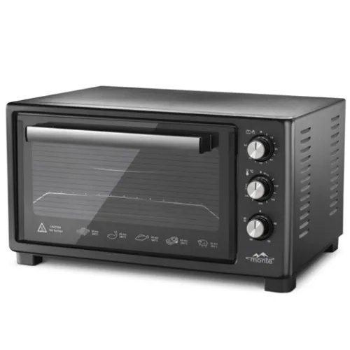 Духовка MONTE MT-2202B чорна