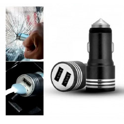 Автомобильное зарядное устройство 2-USB Hammer