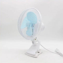 Вентилятор настольный с прищепкой ATLANFA AT-F2506