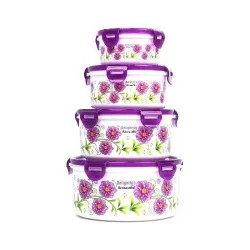 Судок FRICO FRU-822 4шт/наб пластик