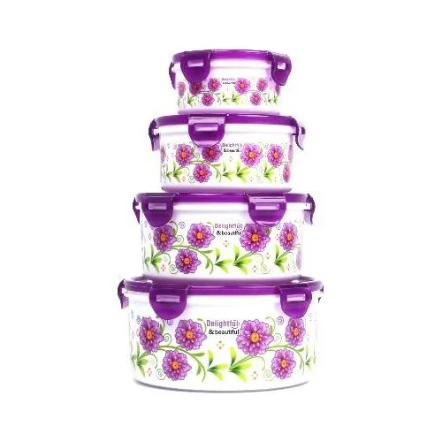 Судок FRICO FRU-822 4шт/наб пластик