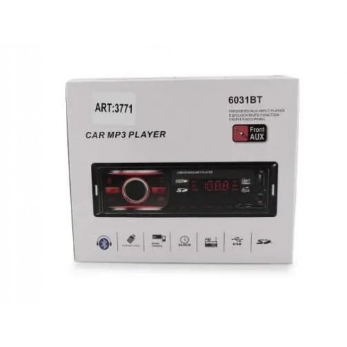 Автомагнитола MP3 6031 ISO+BT