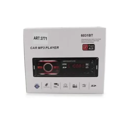 Автомагнітола MP3 6031 ISO+BT