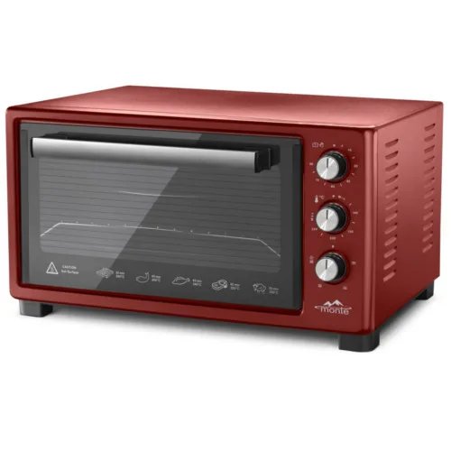 Духовка MONTE MT-2201R червона