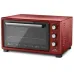 Духовка MONTE MT-2201R красная - фото 2