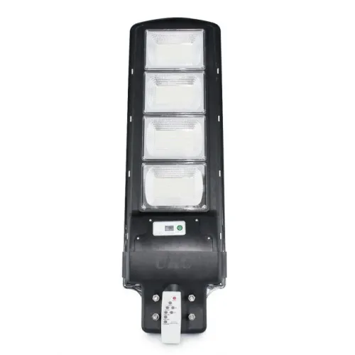 Вуличний ліхтар на стовп UKC Cobra solar street light R4 4VPP Remote