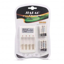 Комплект Зарядное + батарейки пальчик 212AA