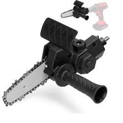 Насадка цепная пила 4 дюйма (10см) для дрели или шуруповерта KRAFFTEC