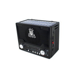 Радіоприймач NNS-1556S Solar