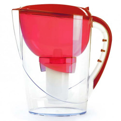 Глечик ГЕЙЗЕР Акваріус (червоний)