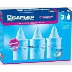 Картридж БАР'ЄР 4 Стандарт 3шт/уп