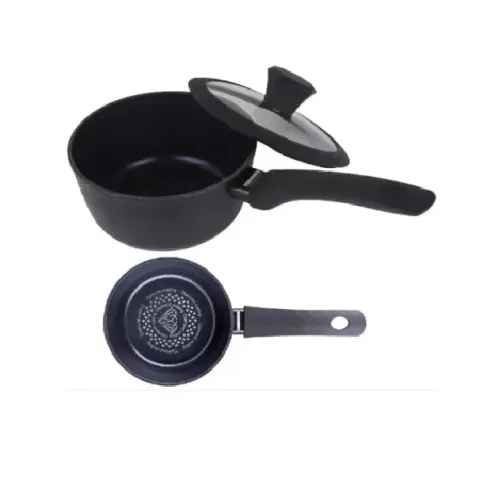 Ківш з алмазним антипригарним покриттям та кришкою EDENBERG EB-3482 1.5л