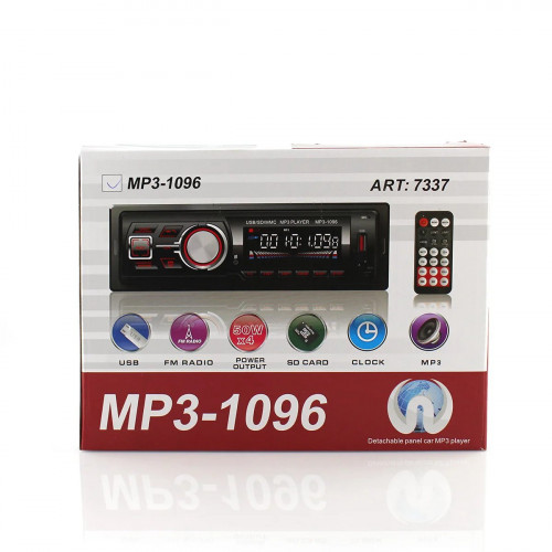 Автомагнитола MP3-1096 ISO+BT