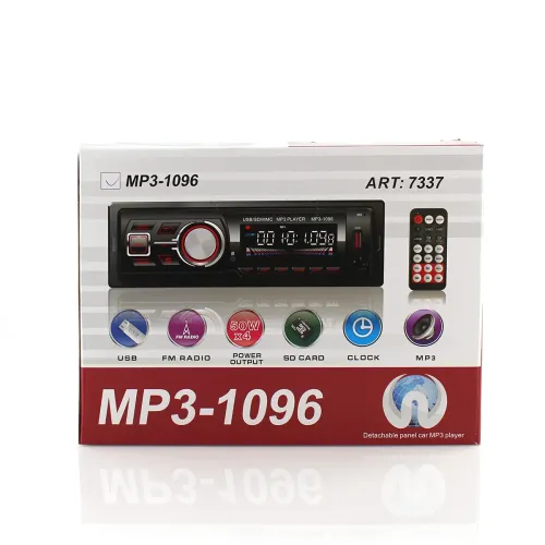 Автомагнітола MP3-1096 ISO+BT