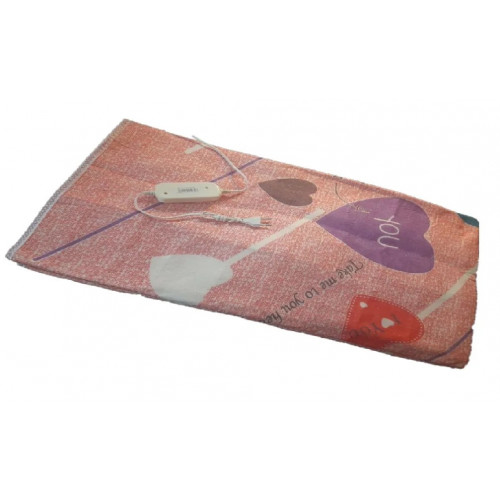 Простирадло електричне Electric Blanket 150х120см (серце)