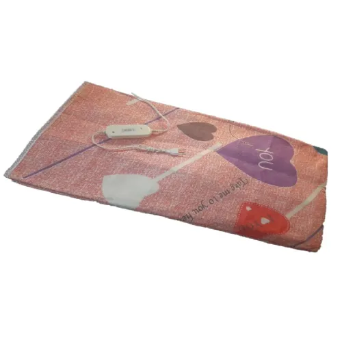 Простирадло електричне Electric Blanket 150х120см (серце)