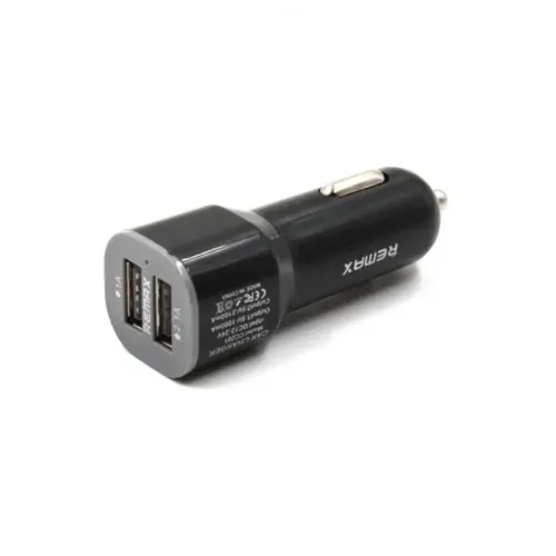 Автомобільний зарядний пристрій 2-USB REMAX