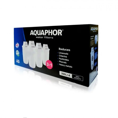 Картридж АКВАФОР B100-5А 3+1шт/уп