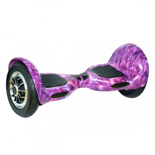 Гироборд Smart Balance 10 Premium Фиолетовый космос (Bluetooth. пульт. сумка)