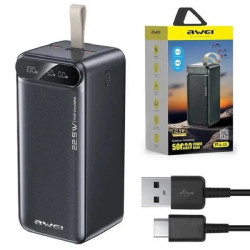Мобильная зарядка 50000mAh AWEI PA13 22.5W