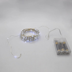 Гирлянда-роса (Copper Wire) 200W-1 внутренняя, пров.:прозрачный, (Белый)