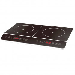 Плита индукционная Domotec MS-5872 2кф., 4000Вт. (Серый)