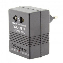 Конвертер мощности WENLE WL-S3 110V/220V-220V/110V 80W max. адаптер