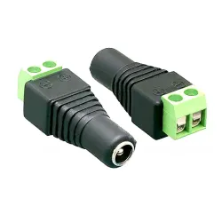 Роз'єм DC Female (перехідник живлення)