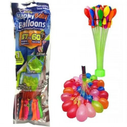 Набір водяних куль 37шт Happy Baby Balloons