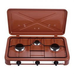 Плита газовая Vilgrand VGP-303 3кф. (Коричневый)