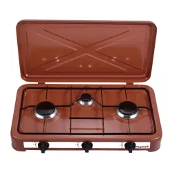 Плита газова Vilgrand VGP-303 3кф. (Коричневий)